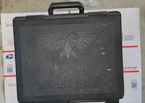 Official Warhammer Figure Carry Case Games Workshop Full of  mini Characters  - Picture 1 of 5
