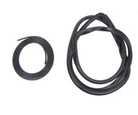 Plymouth Barracuda 1967-69 Notchback 2 puertas techo rígido ventana trasera goma Foto 1 de 1