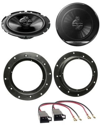 Pioneer 3-Wege 300Watt 16,5cm Lautsprecher für Audi Q3 VW Skoda Yeti Octavia Fro - Bild 1 von 4