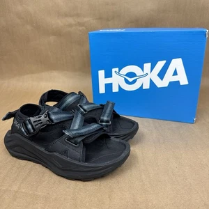 Hoka One One Damen Wander Sandalen schwarz Infini Hike Tc Schuhe 1162590 Größe 7 B - Bild 1 von 20