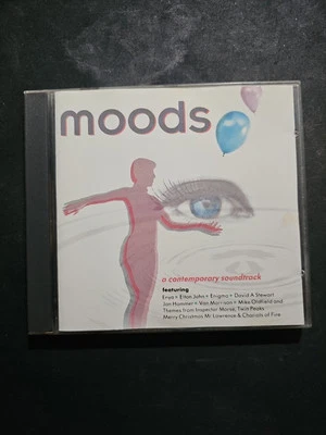 Moods : A Contemporary Soundtrack (1991) Enigma, Jan Hammer, Enya etc [CD] - Image 1 of 2