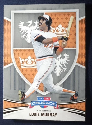 2024 Panini Crusade Eddie Murray Gold SP #106 Orioles - Image 1 of 2