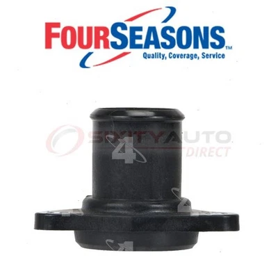 Four Seasons Engine Coolant Water Outlet for 2006-2009 Ford Fusion - Belts cx - Image 1 of 4