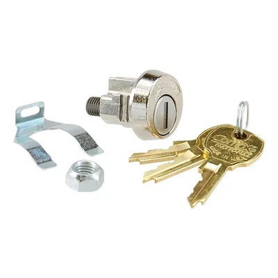 Compx USPS-L-1172C National Mailbox Lock C9200 (Trava com 3 chaves) - Imagem 1 de 2
