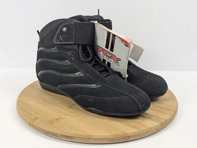 TCX Street Moto Botas Mujer 8 Negro X Cuadrado Damas Motociclista EU 41 Foto 1 de 4