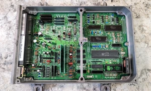 94-95 OBD1 Acura Integra non VTEC ECU computer socketed turbo integra OEM civic - Picture 1 of 5