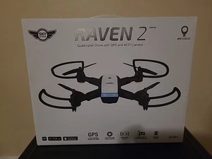 Sky Rider Raven 2 Quadcopter Drone with GPS and WIFI Camera Foldable NEW  - Picture 1 of 3