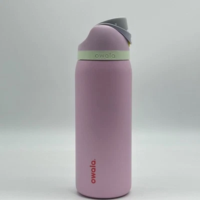 Owala FreeSip 32oz Stainless Steel Water Bottle Light Pink Top Quality US Stock