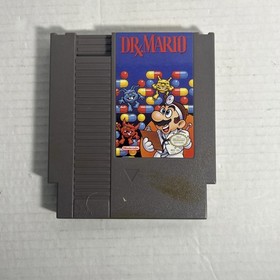 Dr. Mario (Nintendo Entertainment System Nes, 1990) solo carrello