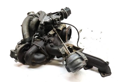 2009-2013 BMW X5 (E70) 3.0L M57Y MOTOR DIESEL TURBOCOMPRESSOR SUPERIOR E INFERIOR - Imagem 1 de 4