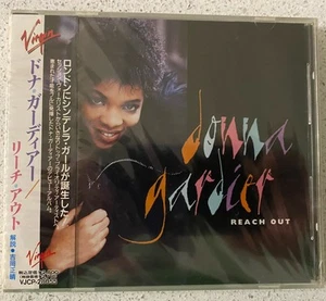 Donna Gardier – Reach Out (CD) JAPAN OBI VJCP-28055 NEW & Sealed RARE Promo ** - Picture 1 of 2