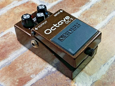 Boss OC-2 Octave Guitar Pedal Japan Tested Excellent FedEx P - Image 1 of 4