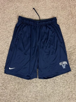 Nike Dri Fit Villanova Wildcats NCAA Gym Athletic Basketball Shorts Men’s Size M - Image 1 of 4