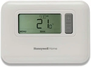 Honeywell Home T3C110AEU T3 7 Day Programmable Wired Thermostat - White - Picture 1 of 3