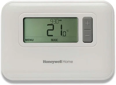 Honeywell Home T3C110AEU T3 7 Day Programmable Wired Thermostat - White - Bild 1 von 3
