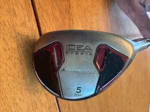 Adams Idea Hybrid 5 Iron Graphite Shaft Regular Flex Right Hand - Picture 1 of 7