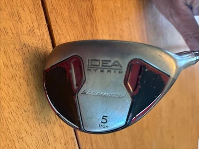 Adams Idea Hybrid 5 Iron Graphite Shaft Regular Flex Right Hand - Image 1 of 4