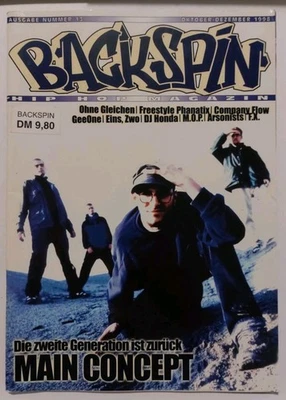 Backspin - Hip Hop Magazin # 13 - 1998 - Bild 1 von 2