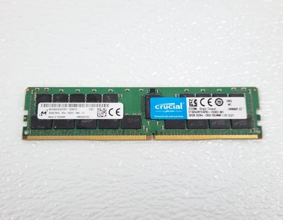 Micron MTA36ASF4G72PZ-2G9 32GB (1x32GB) 2Rx4 PC4-2933Y DDR4 Server Arbeitsspeicher - Bild 1 von 4