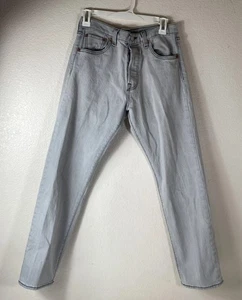 Levi 501 93, 29x30 Light White Wash, Dark Thread Straight Leg Butterfly - Bild 1 von 21