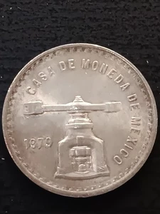 Silbermünze Mexiko 1oz Plata Pura .925 1979 - Bild 1 von 2