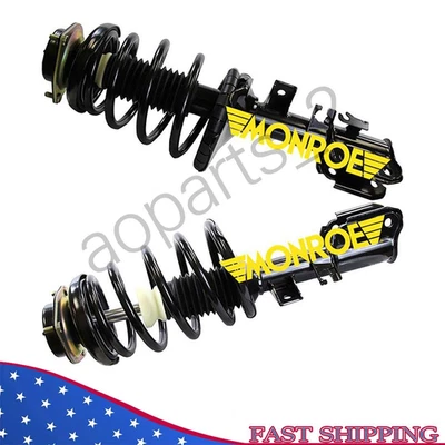 Puntales y muelles helicoidales delanteros completos Monroe para Nissan Pathfinder Foto 1 de 4