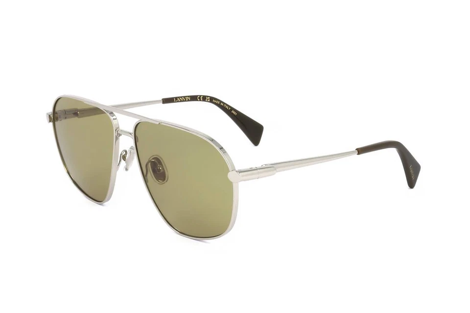 Lanvin LNV134S 045 SILVER 59/14/140 Unisex Sunglasses - Image 1 of 3