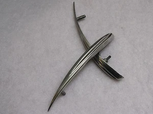 VESPA KOTFLÜGEL FINNE chrom VNA VNB VBB GS GL 125 150 Sprint Super V 50 N S ET3 - Bild 1 von 1