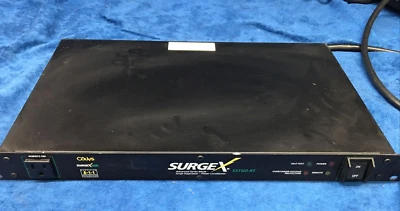 SurgeX SX-1120-RT Power Distribution Unit/Conditioner Suppressor Advanced Series - Image 1 of 4