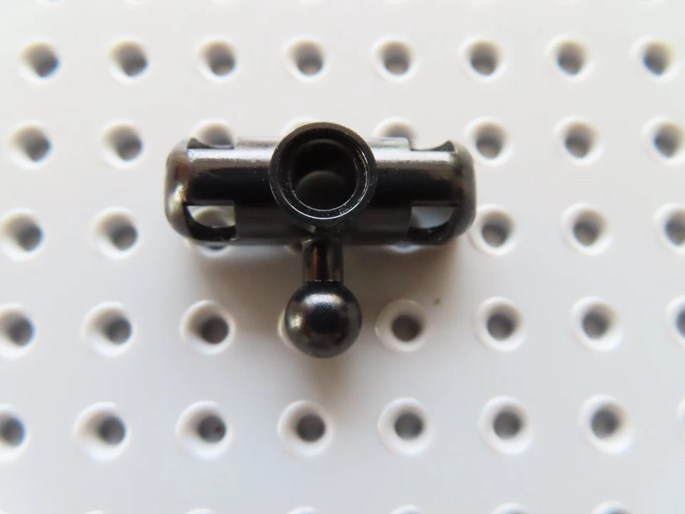 Lego 1 x Technic Lenkung Kugelkopf Arm schmal 6571 schwarz 8435 8048 4404 8457 - Bild 1 von 1