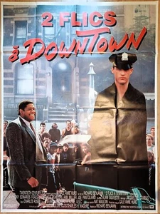 Poster Cinema Film 2 Cops A Downtown - 120 X 160 CM 1989 - Picture 1 of 1