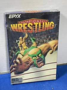 New Sealed Championship Wrestling by EPYX Atari ST - Picture 1 of 3