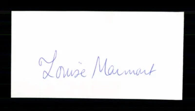 Luise Marmont Original Signiert Curling + A 239187 - Bild 1 von 2