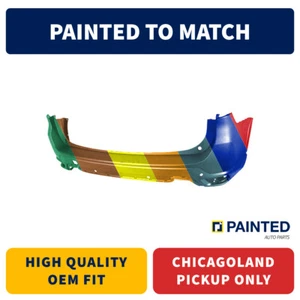 Rear Bumper Cover for Subaru Forester 2019-2024 - Painted to Match - Fits OEM - Picture 1 of 6