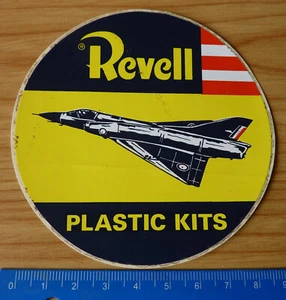 Aufkleber Sticker - Revell Modell - Mirage - Flugzeug - 70/80er Jahre - Original - Bild 1 von 1