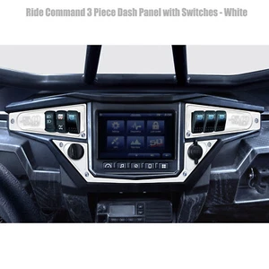 Polaris RZR Ride Command Dash Panel, Switch Combo - White - Picture 1 of 10