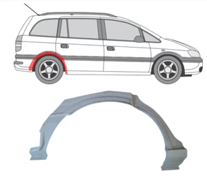 Per Opel Zafira 1999-2005 Pannello Riparazione Passaruota Posteriore/Destro - Foto 1 di 3
