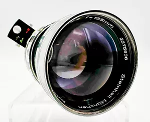 Exakta Mount Steinheil Munchen Auto S Tele Quinar 135mm f/2.8 Lens & Cap RARE - Picture 1 of 6