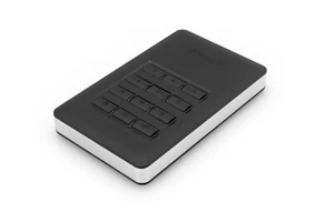 Verbatim 53401 1TB Store 'n' Go Secure Portable HDD With Keypad Access - Picture 1 of 5