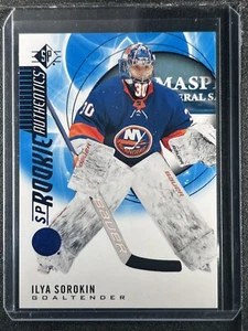 Sorokin, Ilya - 2020-21 Upper Deck SP - Rookie Authentics - Blue - Picture 1 of 1