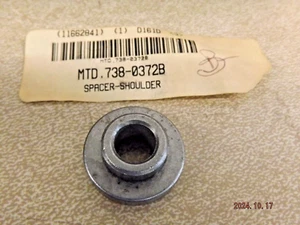 MTD 738-0372B Spacer-Shoulder Replaces MTD-738-0372 - Picture 1 of 2