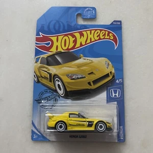 2020 Hot Wheels HONDA 4/5 HONDA S2000 153/250 (Giallo) - Foto 1 di 6