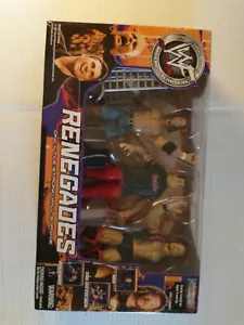 WWF Renegades: Raven, Steve Austin & Shane McMahon - 2001 Jakks Pacific NIP - Picture 1 of 24