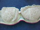 AGENT PROVOCATUER LOVE BRA RIGBY &amp; PELLER JANET REGER PASSIONATA UNDERWIRED 34 B