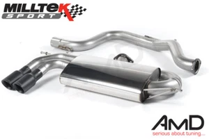 Milltek VW Golf Mk5 GTi Edition 30 Cat Back Exhaust Non Resonated FSi 230PS - Picture 1 of 1