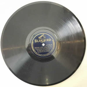Art. Shaw Begin The Beguine / Indian Love Call B7746 Bluebird - Imagen 1 de 2