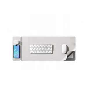 Wireless Extra Large Fast Charging For Gaming Office Non-Slip Mouse Pad Desk Mat - Picture 1 of 12