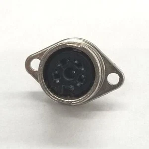 Switchcraft 60HA4F, 4-Pin DIN Female Panel Mount Connector for Locking Plug - Picture 1 of 2