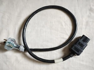 Vintage Sgi Power Cable for Power Series, Crimson, Onyx rewired for 240v - Picture 1 of 3