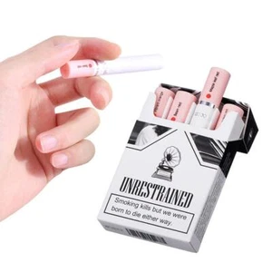 4x/SET Cigarette Lipstick Matte Velvet Long Lasting Waterproof Non-stick U3T8 - Picture 1 of 15